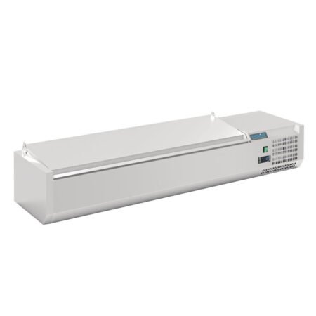 Polar DA680-A G-Series Countertop Fridge with Lid – 6×1/4GN