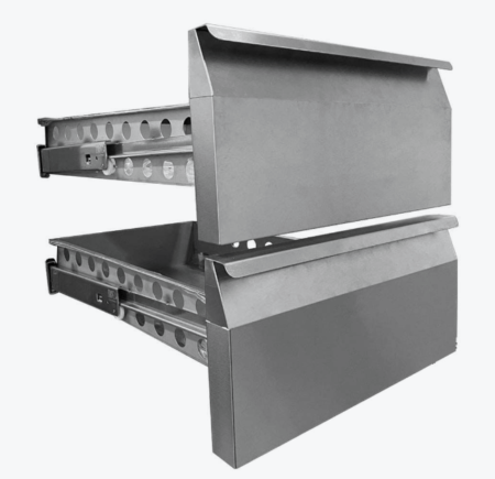 Optional Set 2 Drawers for Solid Door Units – GN-2DRAWER