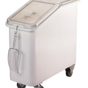 Cambro DB125 Mobile Ingredient Bin White 81Ltr