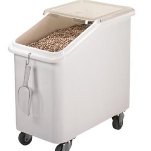 Cambro DB126 Mobile Ingredient Bin White 102Ltr