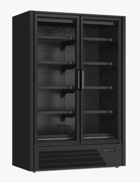 Thermaster 2 Aluminium-Framed Glass Door Multideck Display Freezer – DC-125BT