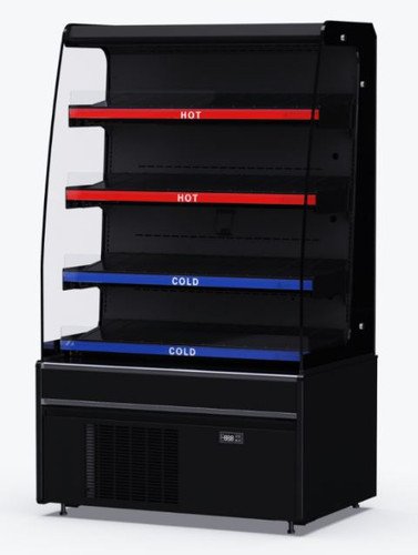 Thermaster Grab & Go Hot and Cold Cabinet DC-900CH