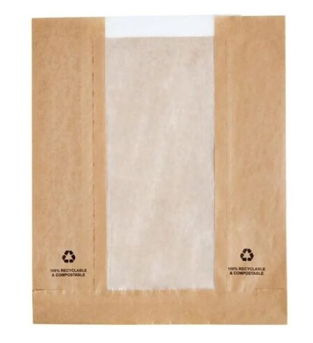 Fiesta DC875 Compostable Food Bags 1000 Pack