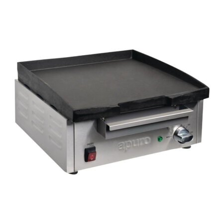 Apuro DC901-A Large Cast Iron Countertop Electric Griddle