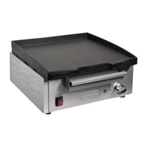 Apuro DC901-A Large Cast Iron Countertop Electric Griddle