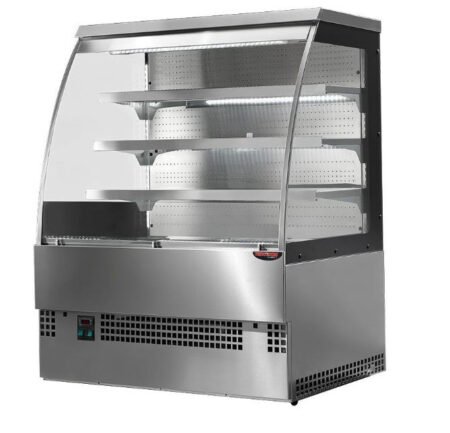 Tecnodom EVO Grab’n Go Self Serve Curve Display TDEVO-120S