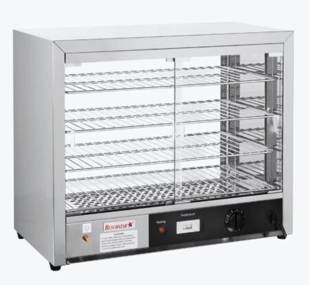 Benchstar Pie Warmer & Hot Food Display – DH-580E