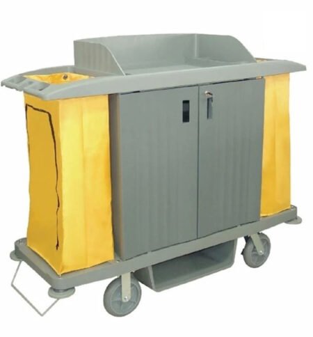 Jantex DL012 Housekeeping Trolley With Doors