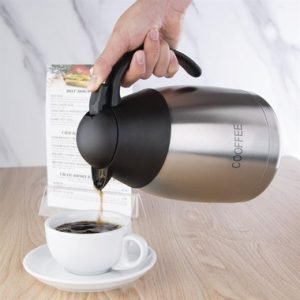 Olympia DL161 Insulated Coffee Jug with Domed Lid 1500ml