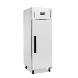 Polar DL894-A G-Series Upright Freezer Stainless 600L