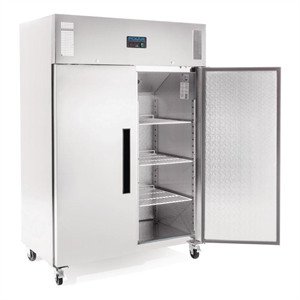 Polar DL896-A G-Series 2 Door Upright Freezer 1200L