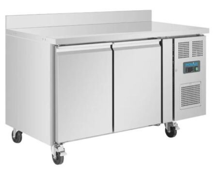 Polar DL916-A U-Series 2 Door Counter Freezer 282L