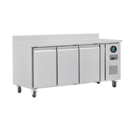 Polar DL917-A U-Series 3 Door Counter Freezer 417L