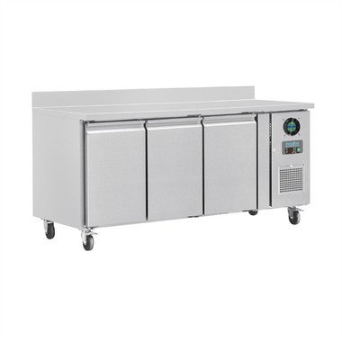 Polar DL917-A U-Series 3 Door Counter Freezer 417L