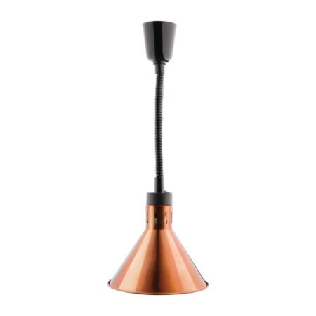 Apuro DY463-A Heat Lamp – Retractable Copper Shade