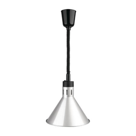Apuro DY464-A Heat Lamp – Retractable Silver Shade