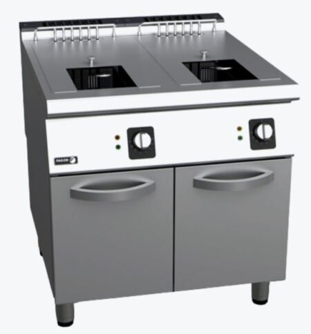 Fagor Kore 900 Electric Fryer 2x21L Tank with 4 Baskets