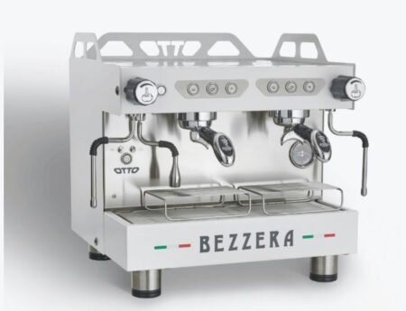 Bezzera Otto DE Auto-Foamer Espresso Machine – BZOTTOCDEAF2W