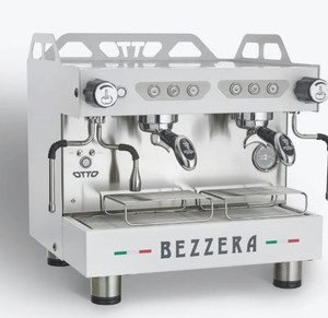 Bezzera Otto DE Auto-Foamer Espresso Machine – BZOTTOCDEAF2W