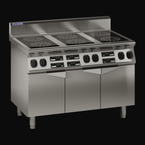 Luus EC7-6B 6 Zone Induction Cooktop