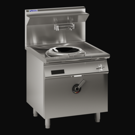 Luus EHW-1C1P One Hole + Side Pot High Powered Induction Wok
