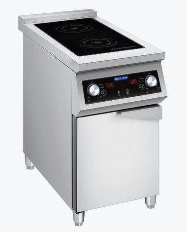 Electmax 700 Series Eic400 Induction 2 Burner Cooker W/ Door