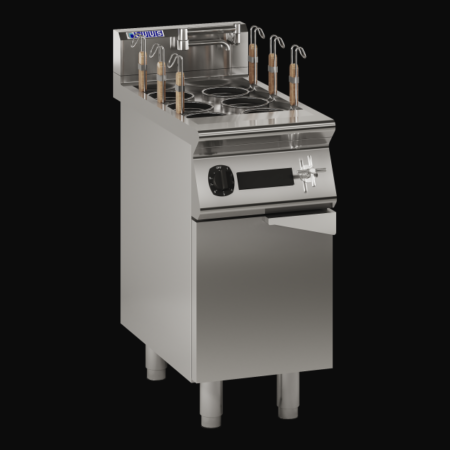 Luus EP7-40 6 Square Basket Induction Pasta Cooker