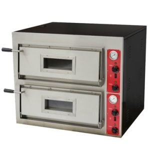 BakerMax Black Panther Electric Pizza Deck Oven – EP-1-SDE