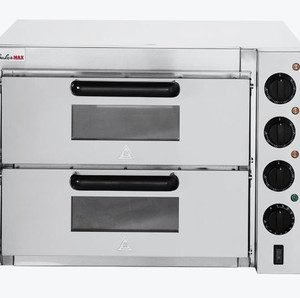 BakerMax Compact Double Deck Electric Pizza Oven EP-2T