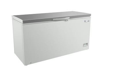 Exquisite ESS560H Stainless Steel Top Storage Chest Freezer