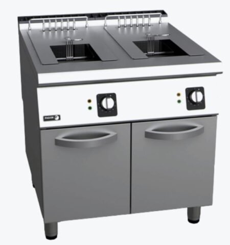 Fagor Kore 900 Electric Fryer – 2x15L Tanks, 2 Baskets