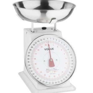 Vogue F176 Kitchen Scale Bowl Top – 20kg Grad. 50g