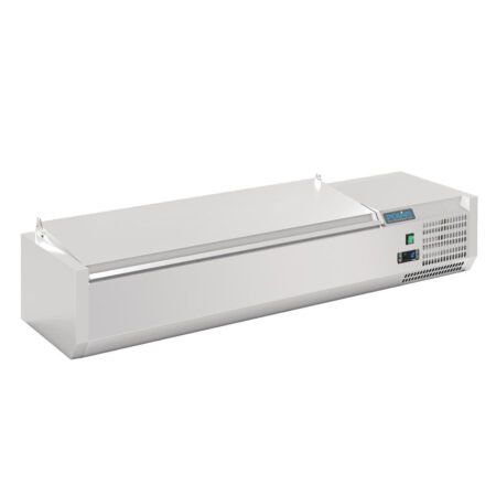 Polar FA854-A G-Series Countertop Prep Fridge 5×1/4GN