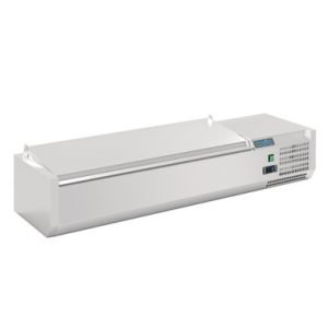 Polar FA854-A G-Series Countertop Prep Fridge 5×1/4GN