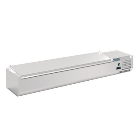 Polar FA856-A G-Series Countertop Prep Fridge 8×1/4GN