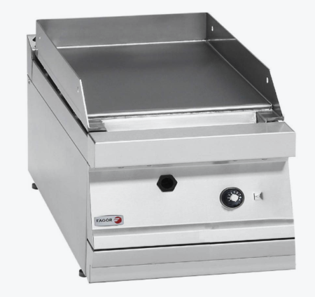 Fagor 700 Gas Mild Steel 1 Zone Fry Top FTG7-05L