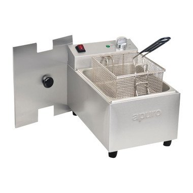Apuro FB970-A 5L Single Tank Countertop Fryer