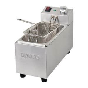Apuro FC255-A 3L Single Tank Countertop Fryer
