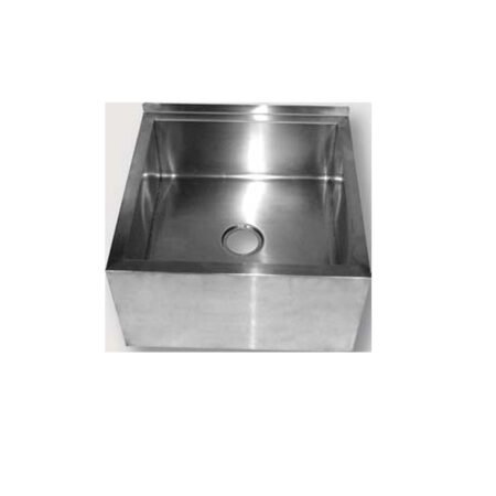 Stainless Steel Floor Mop Sink – FMS-H