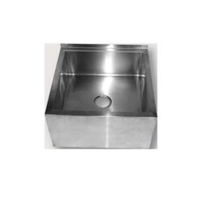 Stainless Steel Floor Mop Sink – FMS-H
