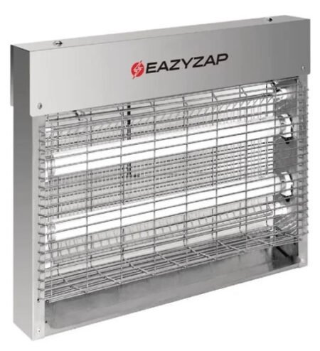 Eazyzap FP983-A Brushed Stainless Steel bug zapper – 8W
