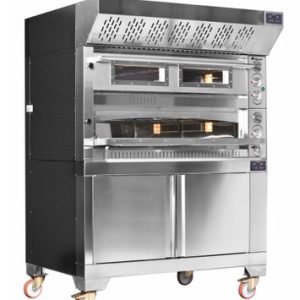 Fornitalia MG2 105/105 Double Deck Pizza Oven