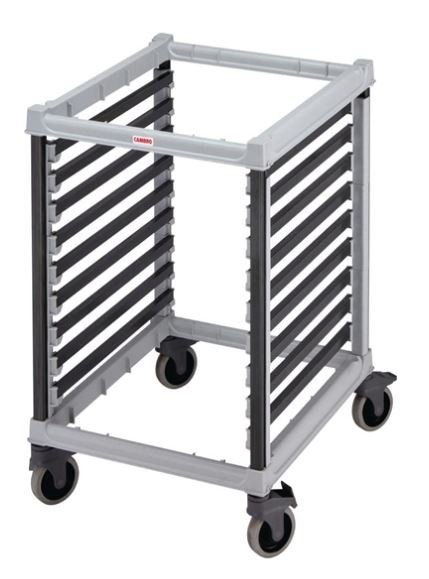 Cambro FP468 2/1 Gastronorm Trolley 18 Pan Capacity Short
