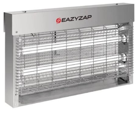 Eazyzap FP984-A Brushed Stainless Steel Pest Killer – 19watt