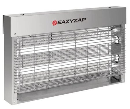 Eazyzap FP985-A Brushed Stainless Steel Pest Killer – 20watt