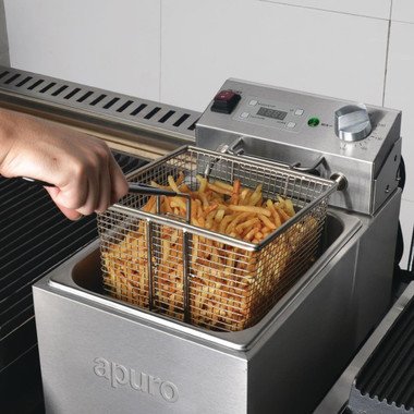 Apuro FS498-A Single Tank Fryer 5 Ltr 2.2kW