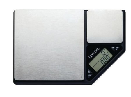 Taylor FS591 Dual Platform Digital Kitchen Scale
