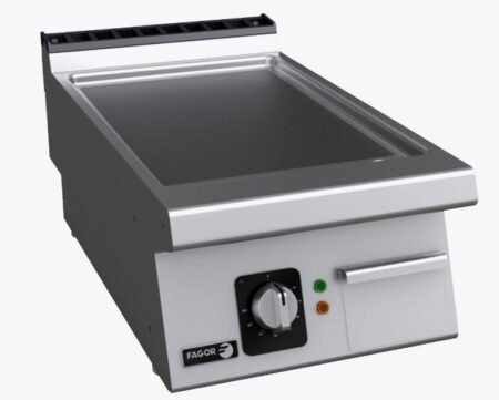 Fagor Kore 700 Bench Top Chrome Electric Griddle NG FT-E705CL
