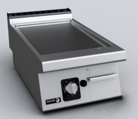 Fagor Kore 700 Bench Top Chrome Gas Griddle – FT-G705CL