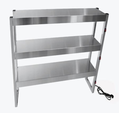 Benchstar Commercial Food Warmer with 6 Lamps FW6L-093
